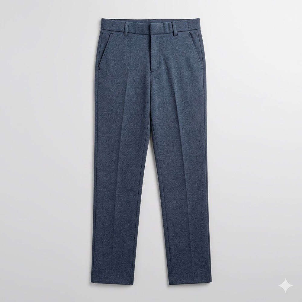 Zara Kids Boys Knit Formal/Casual Pants - Dark Blue